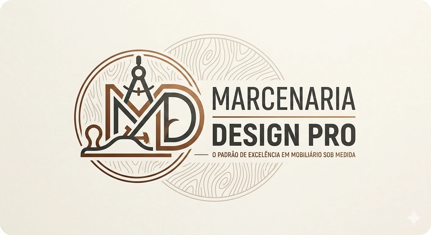 Logotipo Marcenaria Design Pro