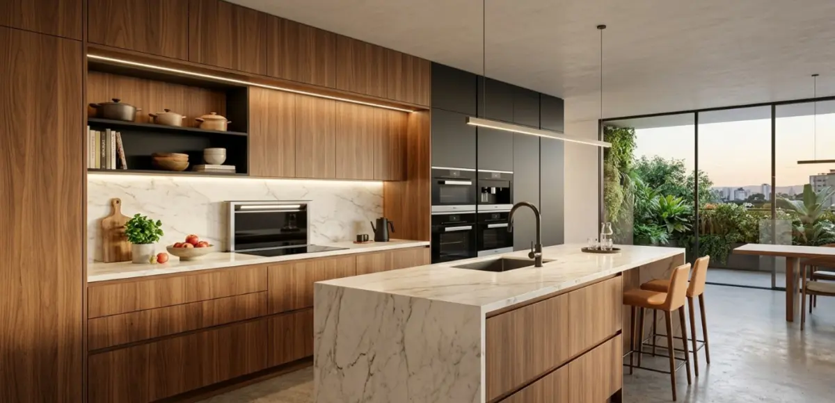 Projeto de móveis planejado - Marcenaria Design Pro